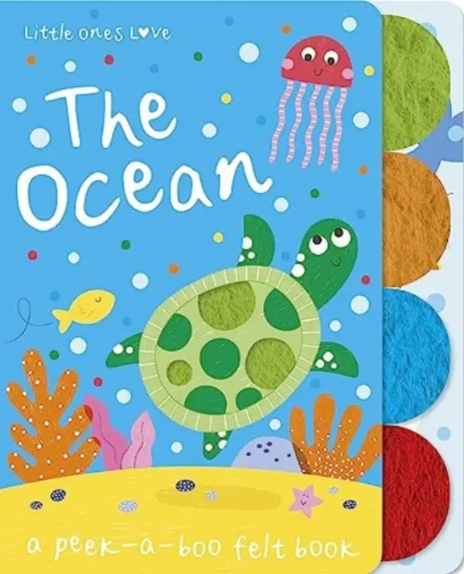 Kleine Kinder lieben den Ozean - Little Ones Love the Ocean