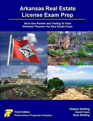 Arkansas Real Estate License Exam Prep: All-in-One Wiederholung und Prüfung zum Bestehen der Arkansas Pearson Vue Real Estate Exam - Arkansas Real Estate License Exam Prep: All-in-One Review and Testing to Pass Arkansas' Pearson Vue Real Estate Exam