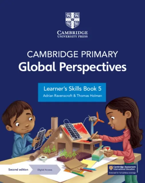 Cambridge Primary Global Perspectives Learner's Skills Book 5 mit digitalem Zugang - Cambridge Primary Global Perspectives Learner's Skills Book 5 with Digital Access