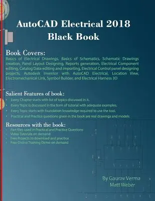 AutoCAD Electrical 2018 Schwarzbuch - AutoCAD Electrical 2018 Black Book