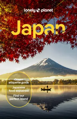 Einsamer Planet Japan 18 - Lonely Planet Japan 18