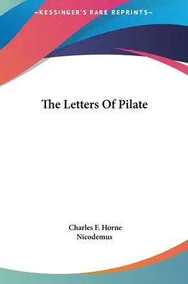 Die Briefe des Pilatus - The Letters Of Pilate