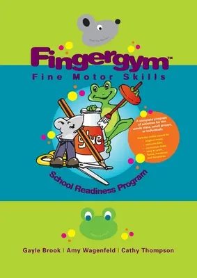 Fingergym - Feinmotorische Fähigkeiten - Programm für die Schulreife - Fingergym Fine Motor Skills School Readiness Program