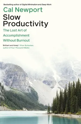 Langsame Produktivität - Slow Productivity