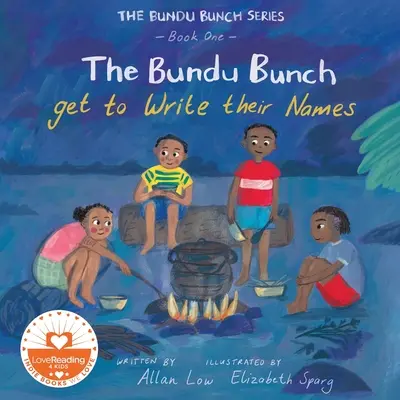 Die Bundu-Bande darf ihre Namen schreiben - The Bundu Bunch get to Write their Names