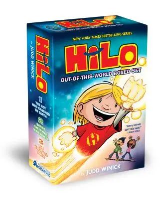 Hilo: Außerhalb-der-Welt-Box-Set - Hilo: Out-Of-This-World Boxed Set