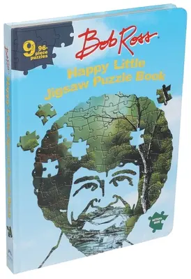 Bob Ross Happy Little Puzzlebuch - Bob Ross Happy Little Jigsaw Puzzle Book