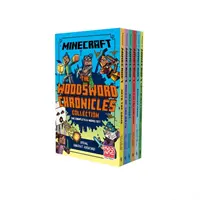 Minecraft Woodsword Chronicles 6 Bücher im Schuber - Minecraft Woodsword Chronicles 6 Book Slipcase