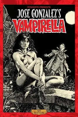 Jose Gonzalez Vampirella Kunstausgabe - Jose Gonzalez Vampirella Art Edition