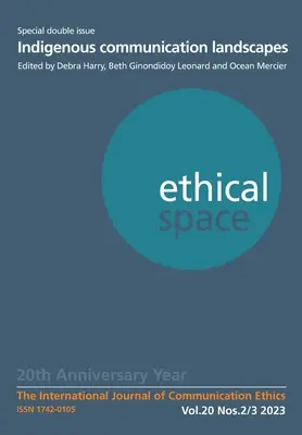 Ethischer Raum Vol. 20 Ausgabe 2/3 - Ethical Space Vol. 20 Issue 2/3