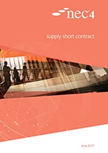 NEC4: Kurzer Liefervertrag - NEC4: Supply Short Contract