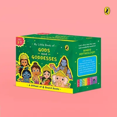 Mein kleines Buch der Götter und Göttinnen Boxset - My Little Book of Gods and Goddesses Boxset