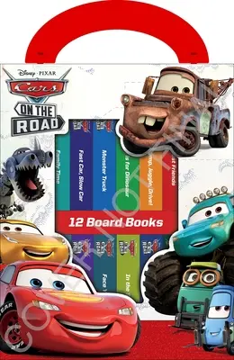 Disney Pixar Cars On The Road Meine erste Bibliothek Box Set - Disney Pixar Cars On The Road My First Library Box Set