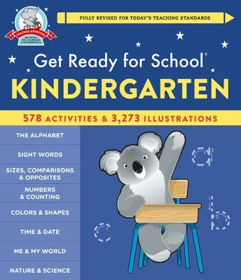 Bereit für die Schule: Kindergarten - Get Ready for School: Kindergarten