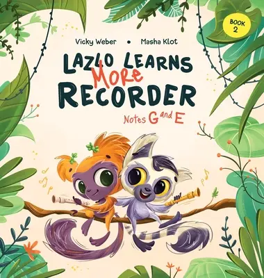 Lazlo lernt mehr Blockflöte: Noten G und E - Lazlo Learns More Recorder: Notes G and E