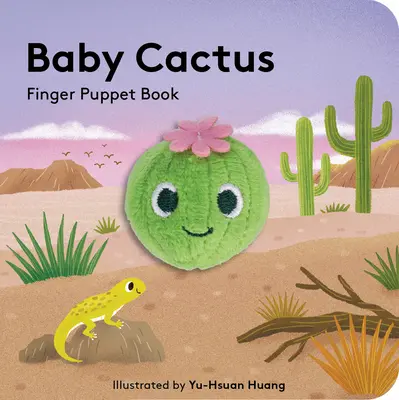 Baby-Kaktus: Fingerpuppenbuch - Baby Cactus: Finger Puppet Book