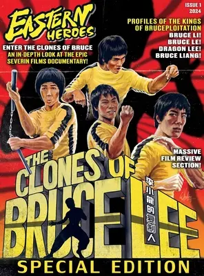 Eastern Heroes 'Die Klone von Bruce Lee' Sonderausgabe Har - Eastern Heroes 'The Clones of Bruce Lee' Special Edition Har