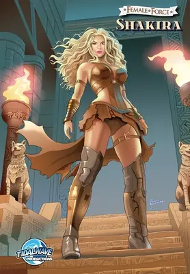 Weibliche Kraft: Shakira - Female Force: Shakira