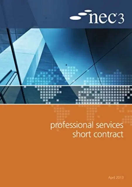 NEC3 Kurzvertrag für professionelle Dienstleistungen - NEC3 Professional Services Short Contract